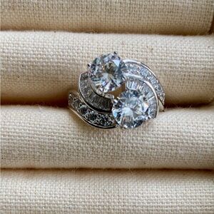 Tova Women’s Cocktail Ring, 7